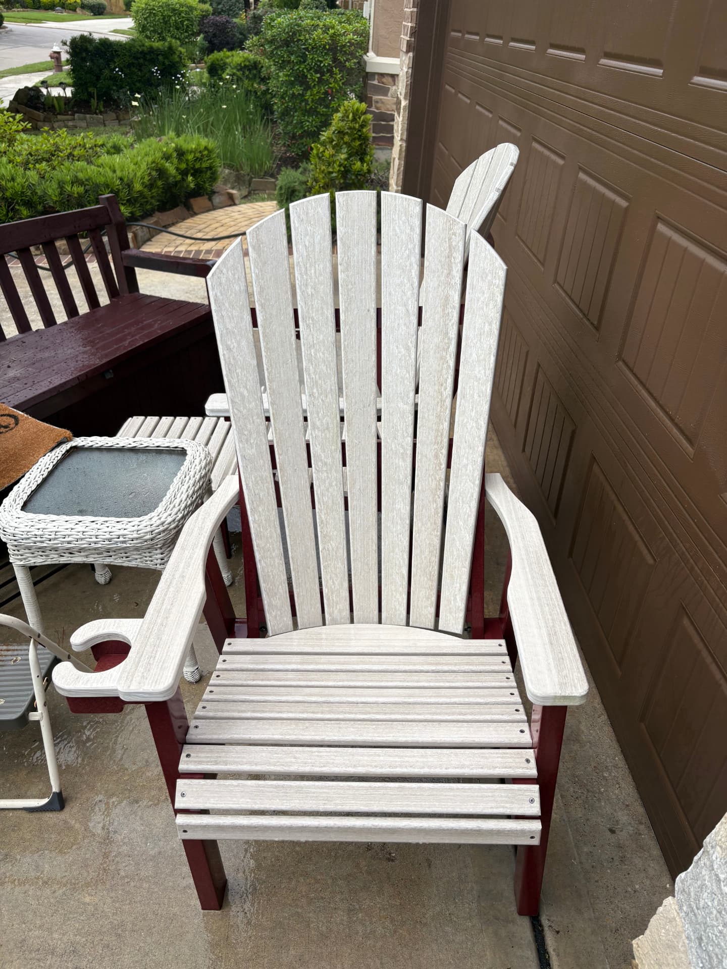Patio chair looking clean and fresh — Integrative Services, Montgomery TX